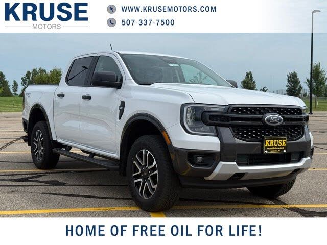 2024 Ford Ranger XLT SuperCrew 4WD