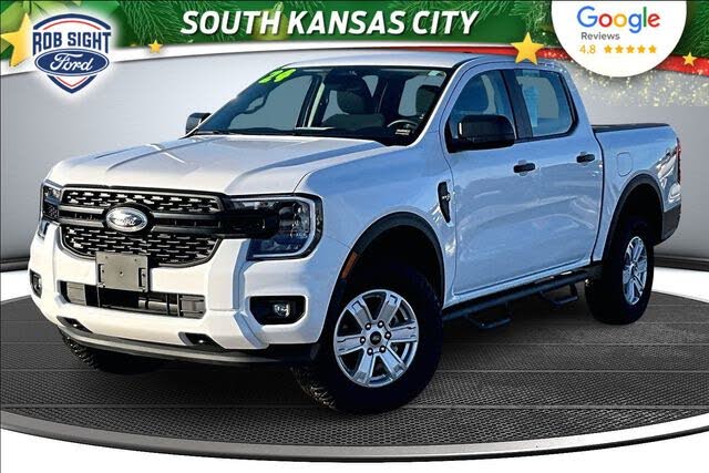2024 Ford Ranger XL SuperCrew 4WD