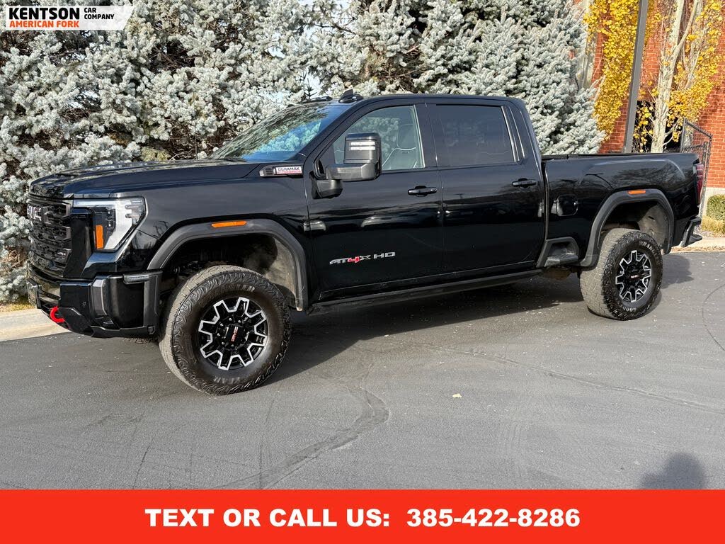 2024 GMC Sierra 2500HD AT4X Crew Cab 4WD