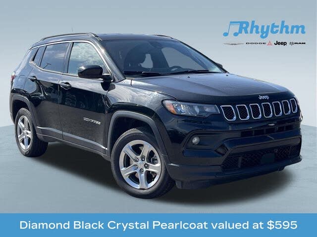 2024 Jeep Compass Latitude 4WD