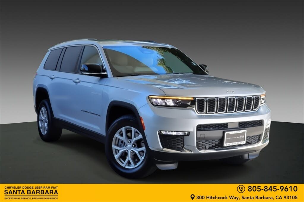 2024 Jeep Grand Cherokee L Limited RWD