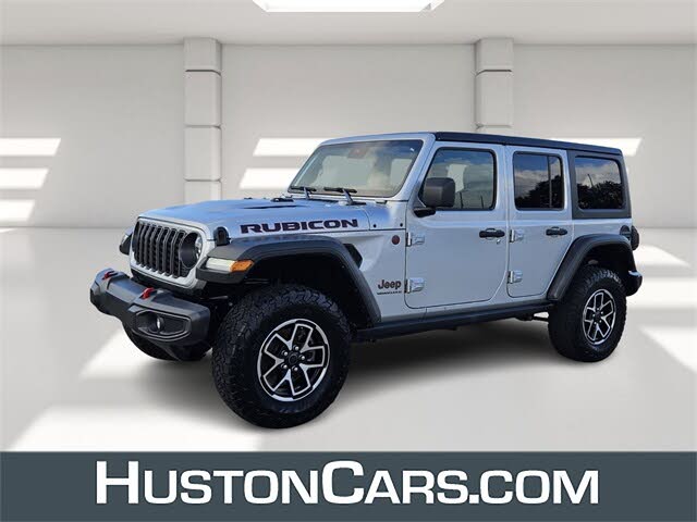 2024 Jeep Wrangler Rubicon 4-Door 4WD
