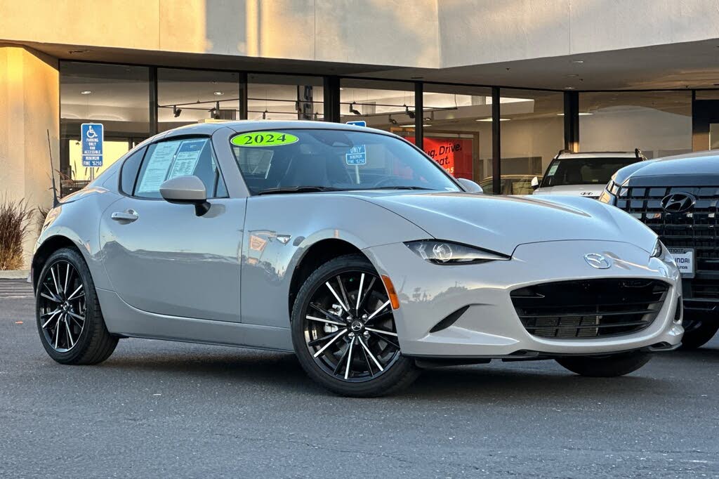 2024 Mazda MX-5 Miata RF Grand Touring RWD