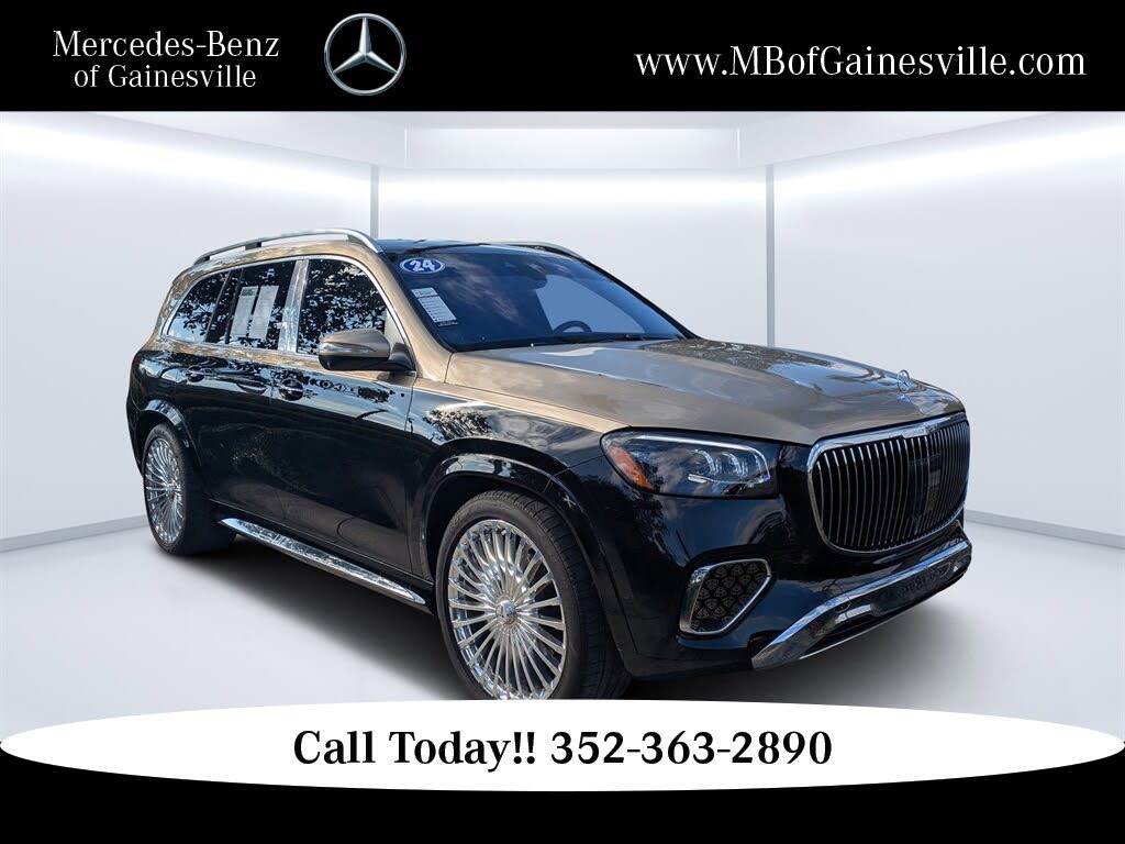 2024 Mercedes-Benz GLS 600 Mercedes-Maybach 4MATIC