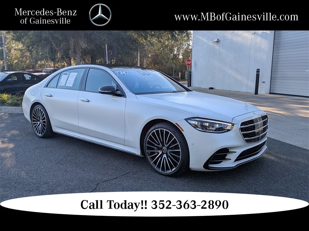 2024 Mercedes-Benz S-Class S 580 4MATIC