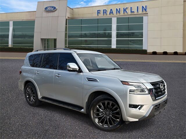 2024 Nissan Armada Platinum 4WD