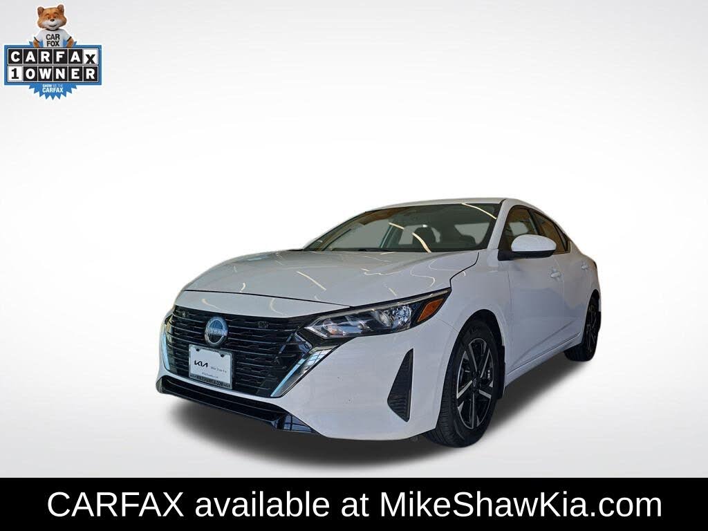 2024 Nissan Sentra SV FWD