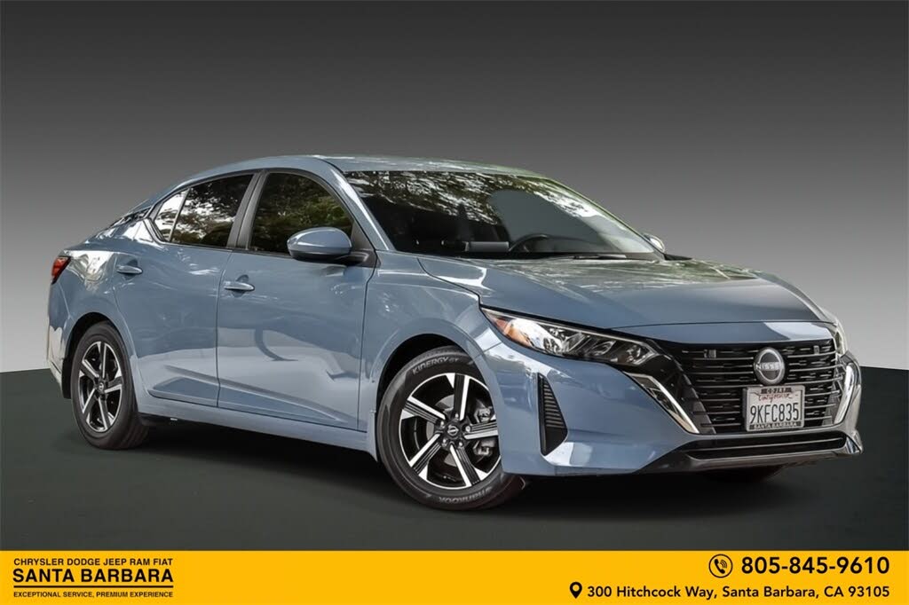 2024 Nissan Sentra SV FWD