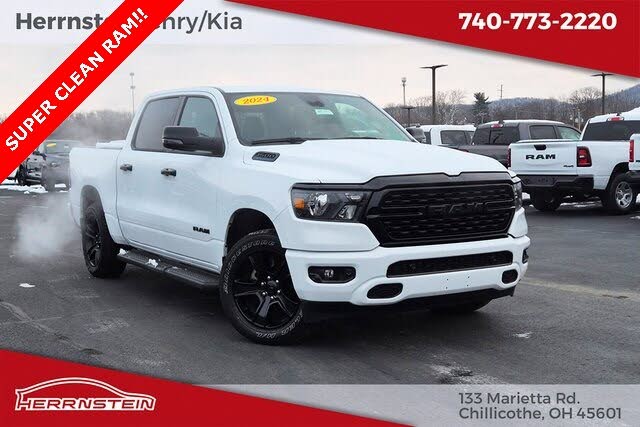 2024 RAM 1500 Big Horn Crew Cab 4WD