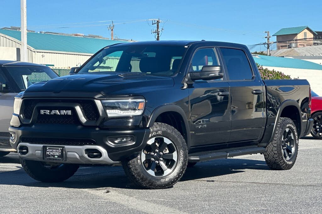 2024 RAM 1500 Rebel Crew Cab 4WD