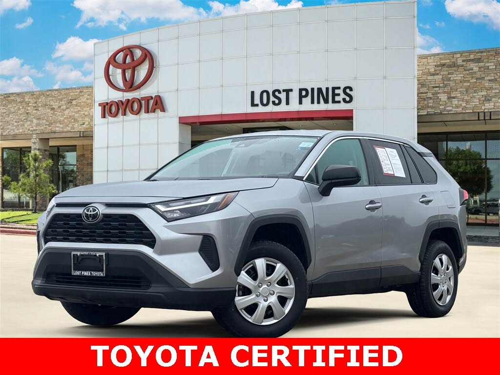 2024 Toyota RAV4 LE AWD