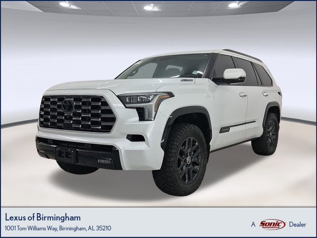 2024 Toyota Sequoia Platinum 4WD