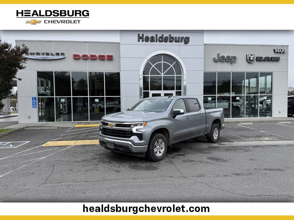 2025 Chevrolet Silverado 1500 LT Crew Cab 4WD