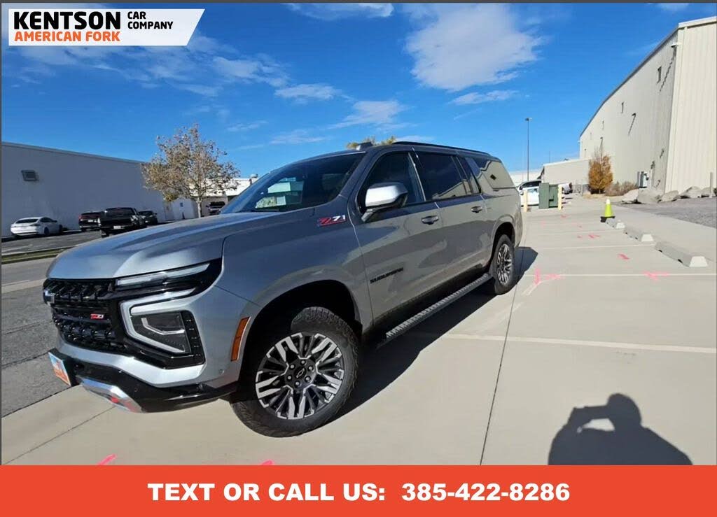 2025 Chevrolet Suburban Z71 4WD