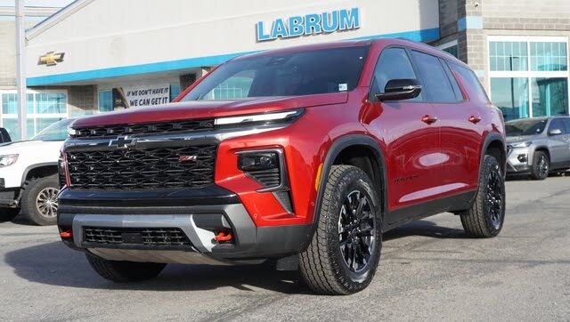 2025 Chevrolet Traverse Z71 AWD