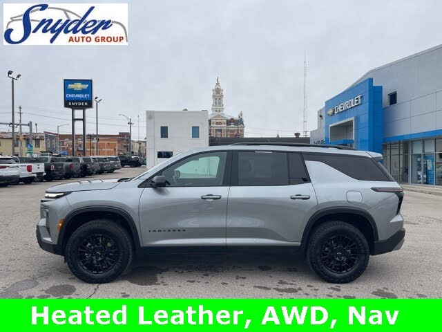 2025 Chevrolet Traverse Z71 AWD