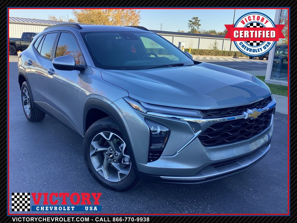 2025 Chevrolet Trax LT FWD