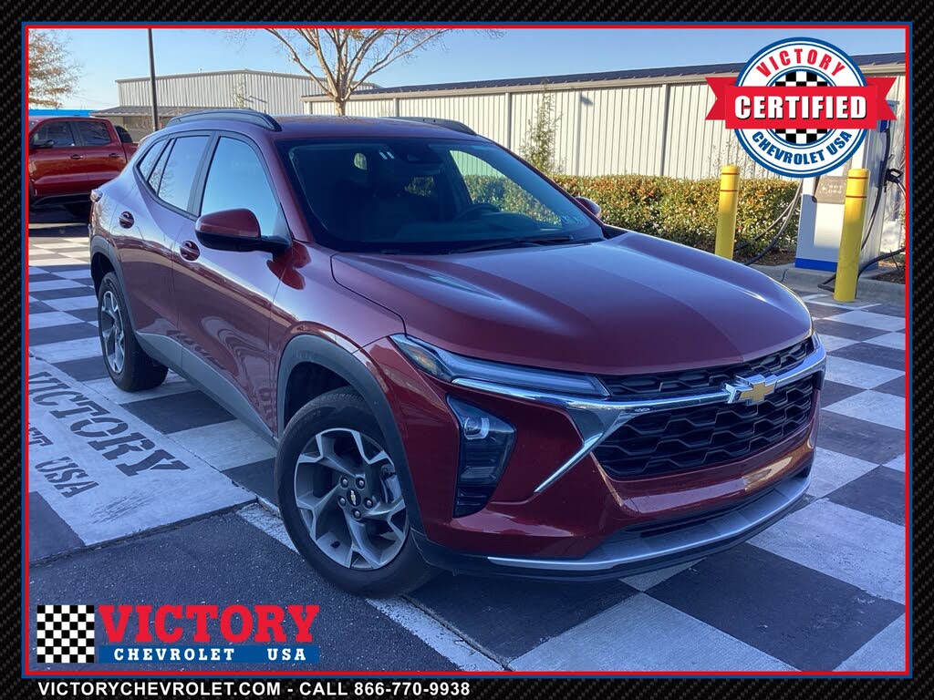 2025 Chevrolet Trax LT FWD