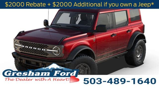 2025 Ford Bronco Badlands 4-Door 4WD