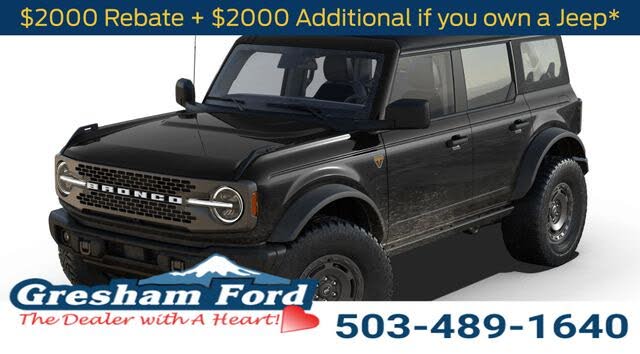 2025 Ford Bronco Badlands 4-Door 4WD
