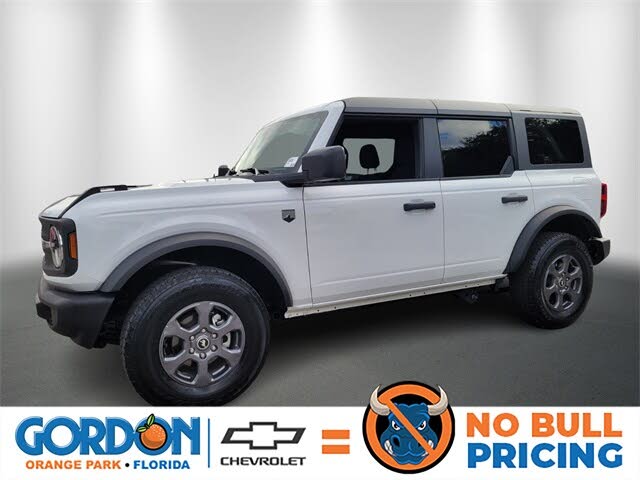 2025 Ford Bronco Big Bend 4-Door 4WD