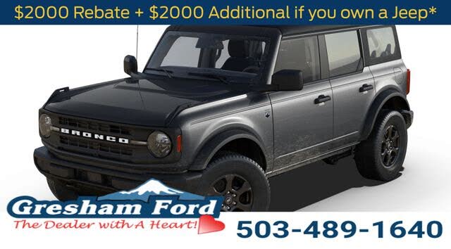 2025 Ford Bronco Big Bend 4-Door 4WD
