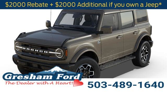 2025 Ford Bronco Outer Banks 4-Door 4WD