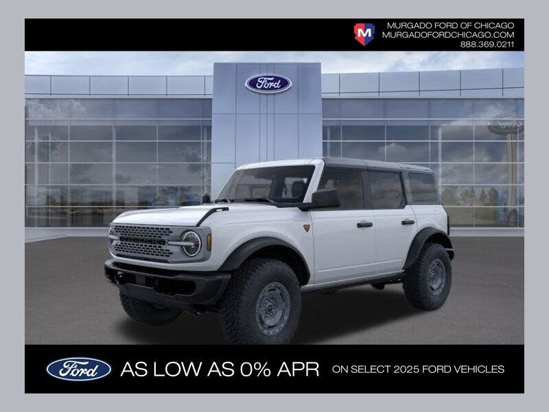 2025 Ford Bronco Badlands 4-Door 4WD