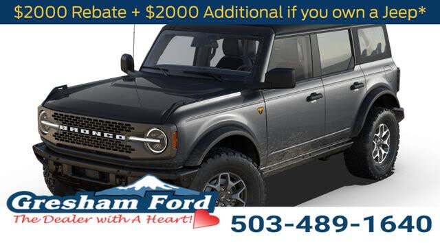 2025 Ford Bronco Badlands 4-Door 4WD
