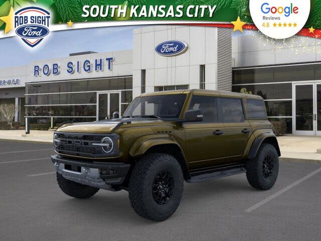 2025 Ford Bronco Raptor 4WD