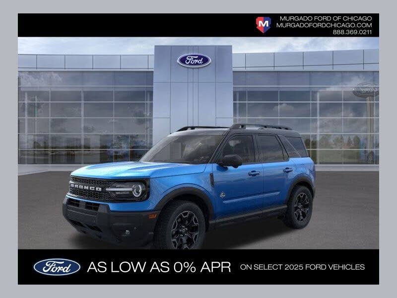 2025 Ford Bronco Sport Outer Banks AWD