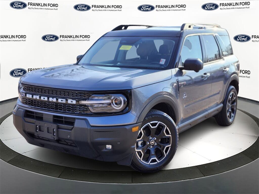 2025 Ford Bronco Sport Outer Banks AWD