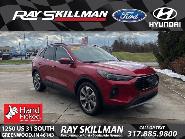 2025 Ford Escape Hybrid Platinum FWD