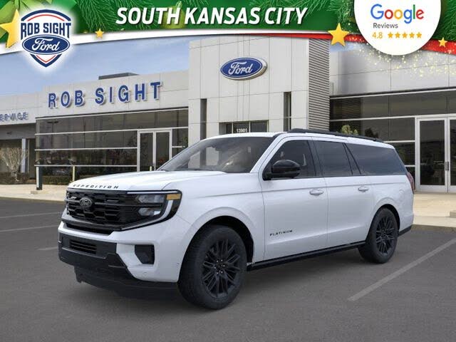 2025 Ford Expedition MAX Platinum 4WD