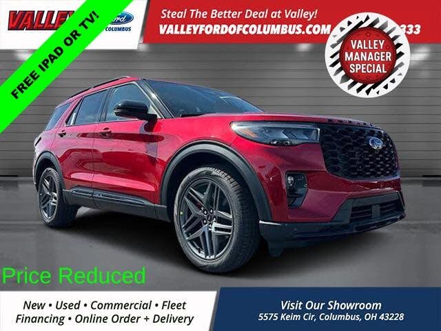 2025 Ford Explorer ST AWD