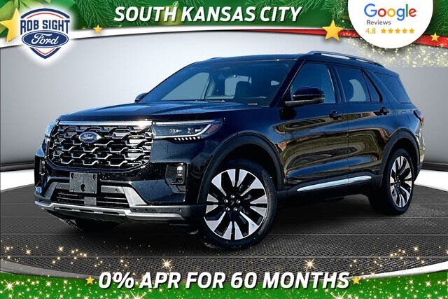 2025 Ford Explorer Platinum AWD
