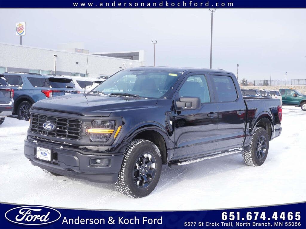 2025 Ford F-150 STX 4dr SuperCrew 4WD