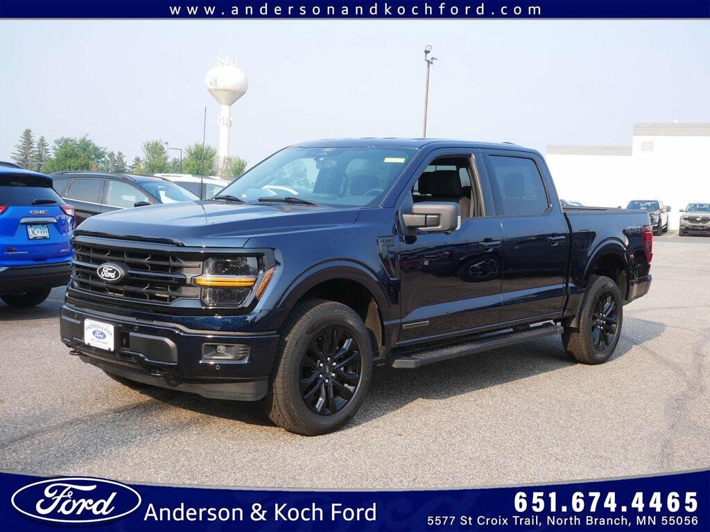 2025 Ford F-150 XLT SuperCrew 4WD