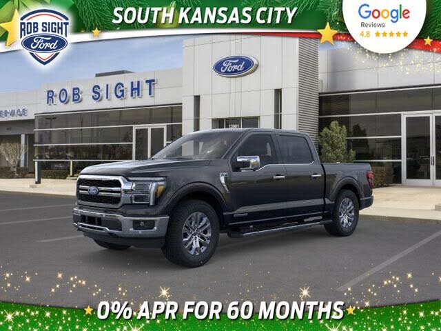 2025 Ford F-150 Lariat SuperCrew 4WD