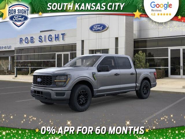 2025 Ford F-150 STX 4dr SuperCrew 4WD