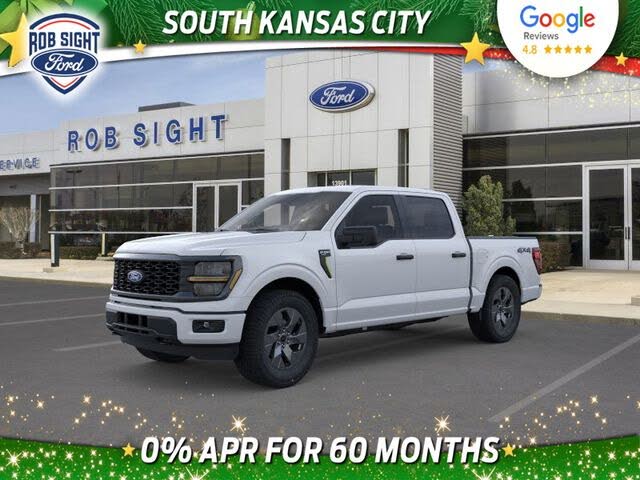 2025 Ford F-150 STX 4dr SuperCrew 4WD