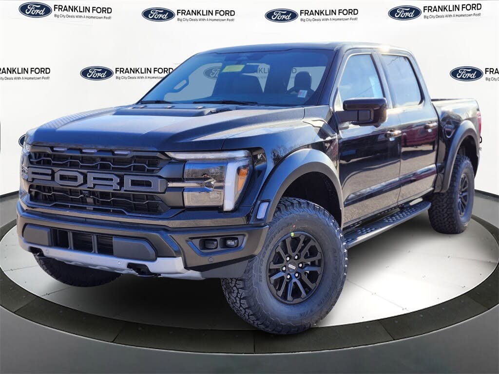 2025 Ford F-150 Raptor SuperCrew 4WD