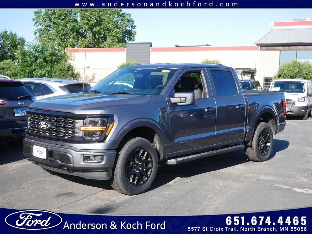 2025 Ford F-150 STX 4dr SuperCrew 4WD