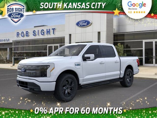 2025 Ford F-150 Lightning Lariat SuperCrew AWD
