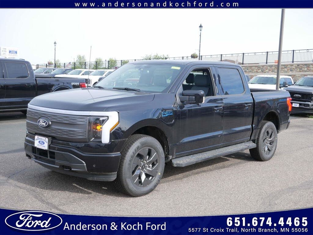 2025 Ford F-150 Lightning Lariat SuperCrew AWD