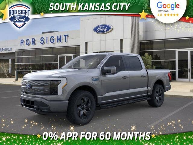 2025 Ford F-150 Lightning Lariat SuperCrew AWD