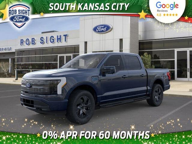 2025 Ford F-150 Lightning Lariat SuperCrew AWD