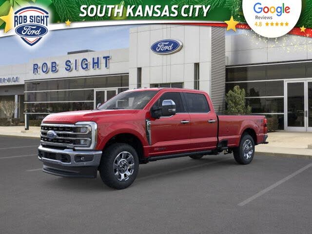 2025 Ford F-350 Super Duty King Ranch Crew Cab 4WD