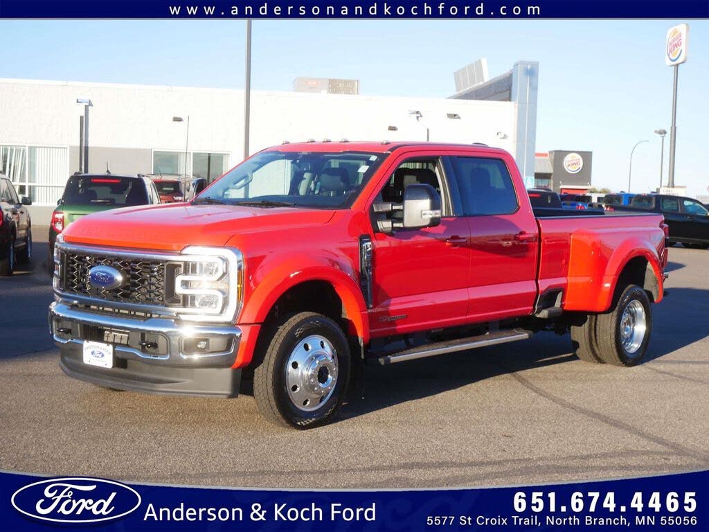 2025 Ford F-450 Super Duty Lariat Crew Cab LB DRW 4WD