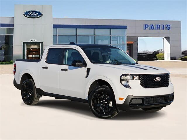 2025 Ford Maverick XLT SuperCrew AWD